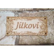 Jmenovka na dveře