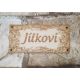 Jmenovka na dveře