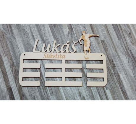 Věšák na medaile FOTBALISTA velký