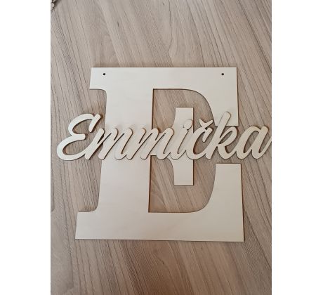 Velké písmeno se jménem E